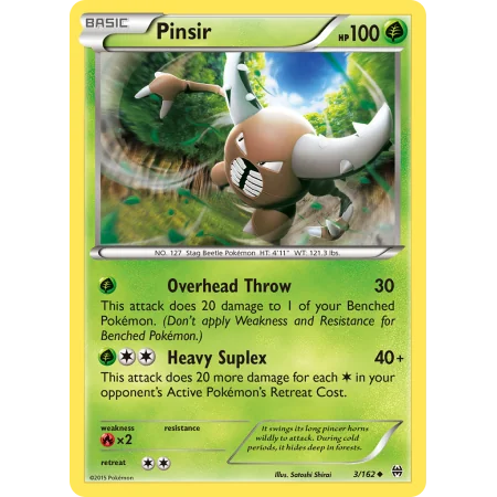 Pinsir (Reverse Holo)