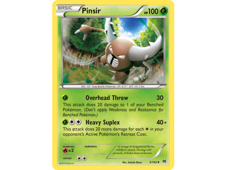 Pinsir (Reverse Holo)