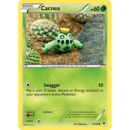 Cacnea (Reverse Holo)