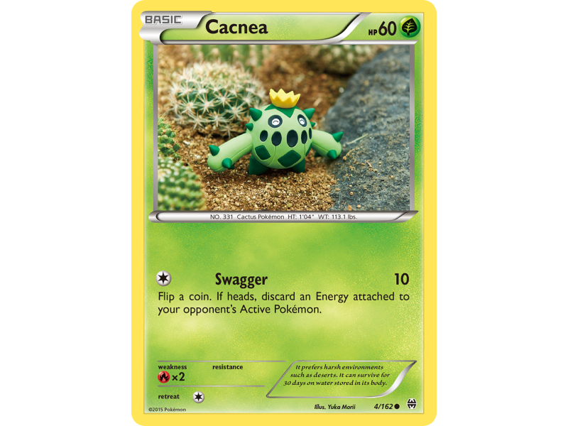 Cacnea (Reverse Holo)