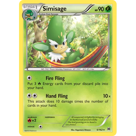 Simisage (Reverse Holo)