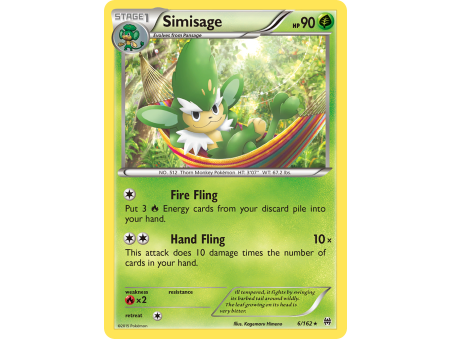 Simisage (Reverse Holo)