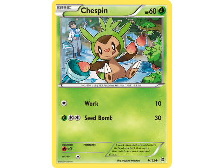 Chespin (Reverse Holo)