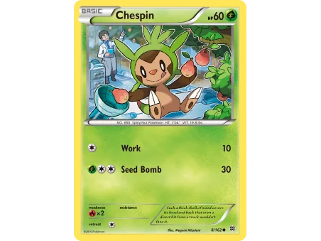 Chespin (Reverse Holo)
