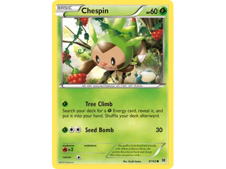 Chespin (Reverse Holo)