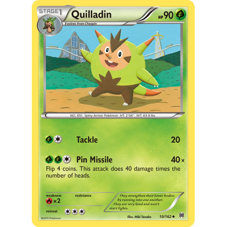 Quilladin