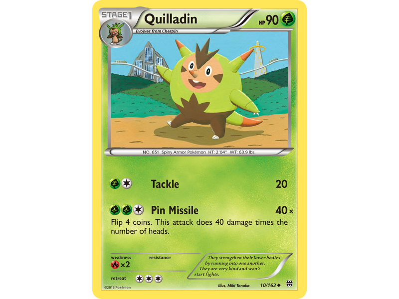 Quilladin (Reverse Holo)
