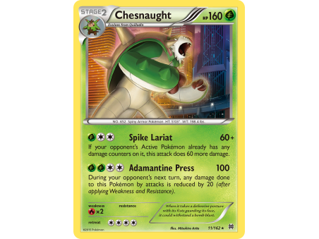 Chesnaught (Reverse Holo)