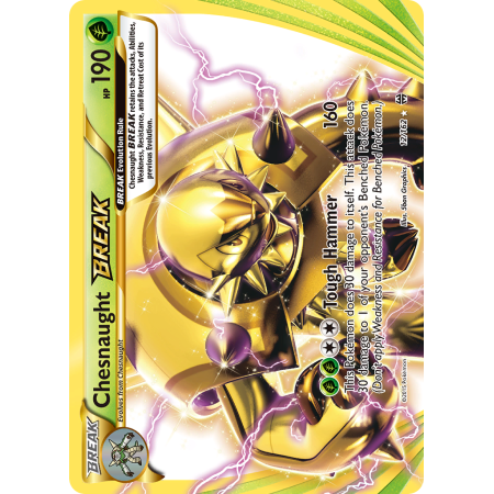 Chesnaught BREAK