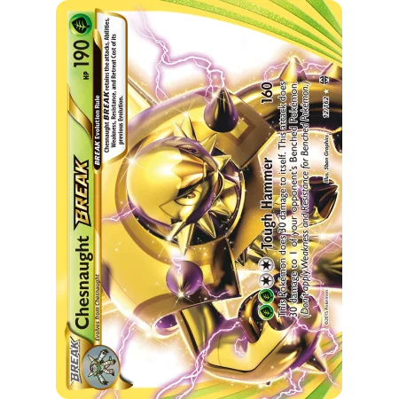 Chesnaught BREAK