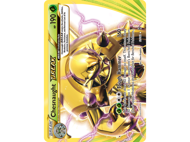 Chesnaught BREAK