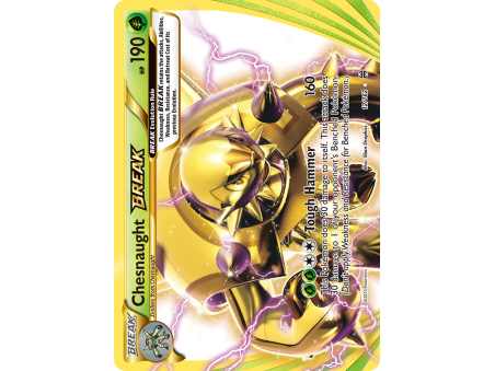 Chesnaught BREAK