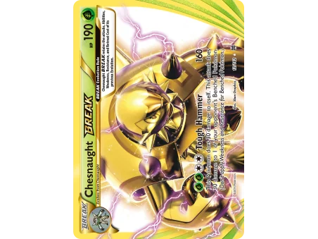 Chesnaught BREAK
