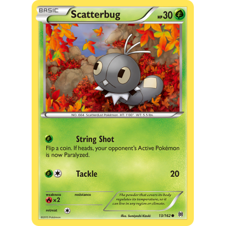 Scatterbug (Reverse Holo)