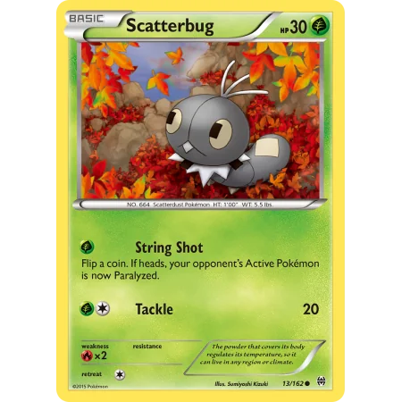 Scatterbug (Reverse Holo)