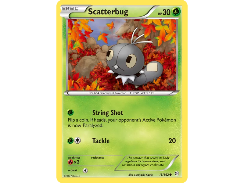 Scatterbug (Reverse Holo)