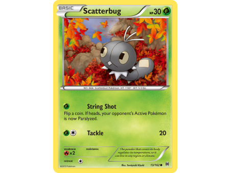 Scatterbug (Reverse Holo)