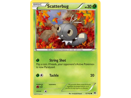 Scatterbug (Reverse Holo)