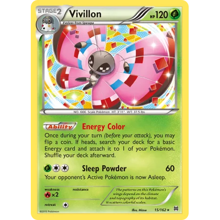 Vivillon (Holo)