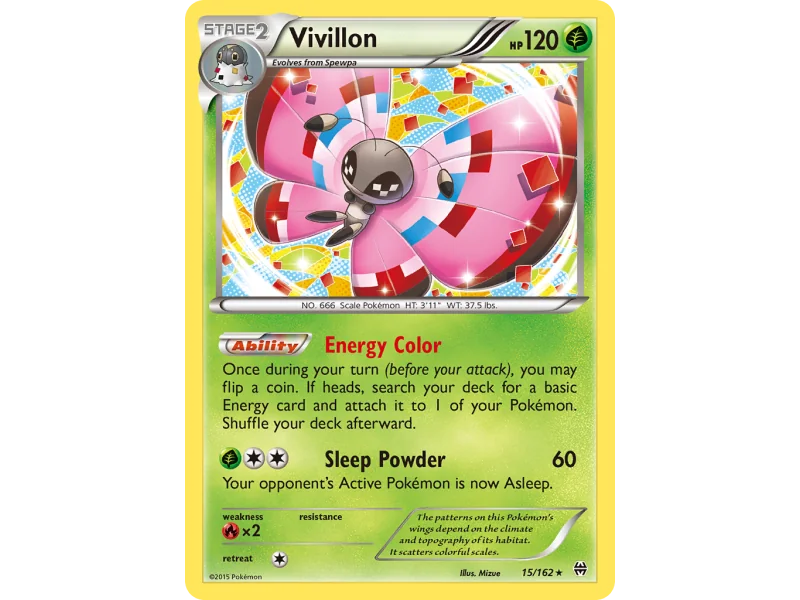 Vivillon (Holo)