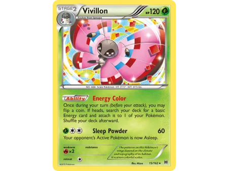 Vivillon (Holo)
