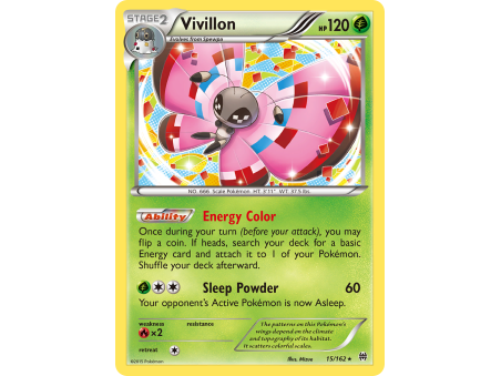Vivillon (Reverse Holo)
