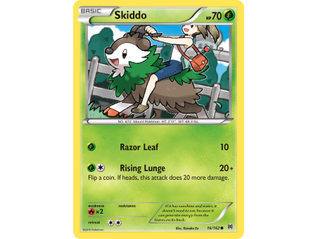 Skiddo (Reverse Holo)