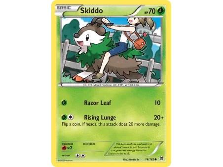 Skiddo (Reverse Holo)