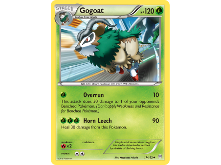 Gogoat (Reverse Holo)