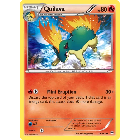 Quilava (Reverse Holo)