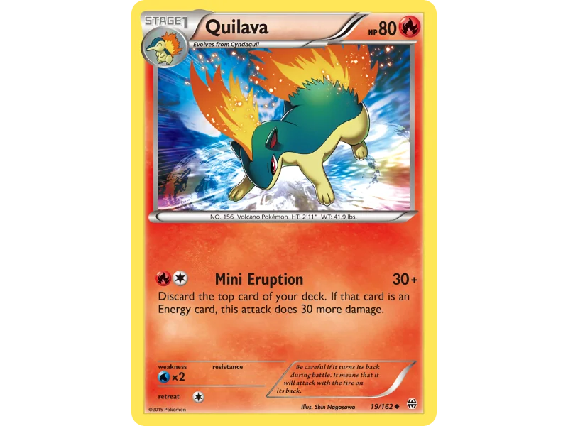 Quilava (Reverse Holo)