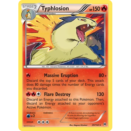 Typhlosion (Holo)