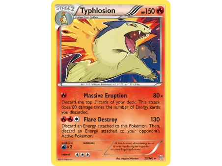 Typhlosion (Holo)