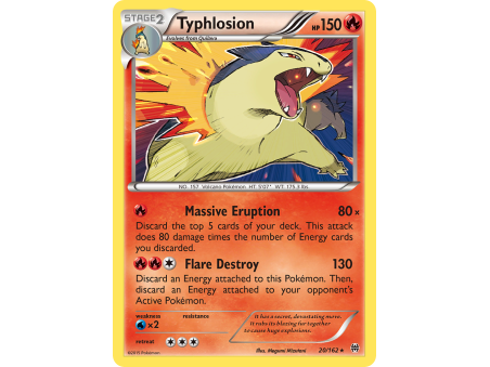 Typhlosion (Reverse Holo)