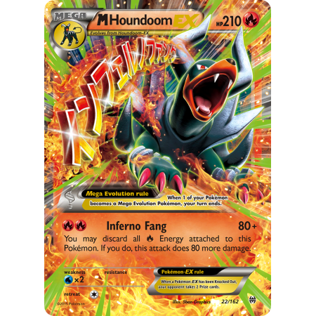 M Houndoom-EX