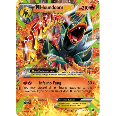 M Houndoom-EX