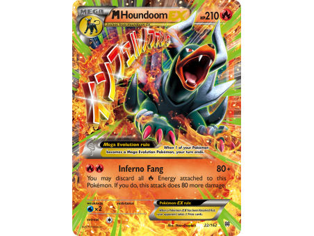 M Houndoom-EX