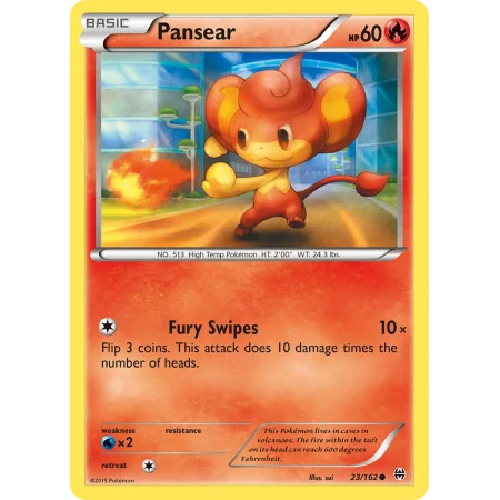 Pansear (Reverse Holo)