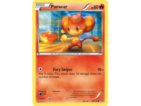 Pansear (Reverse Holo)