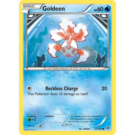Goldeen (Reverse Holo)