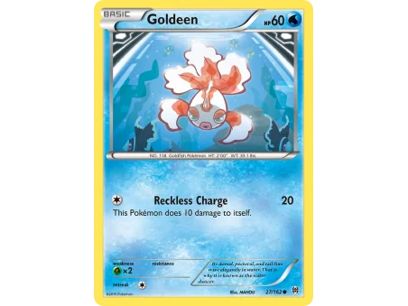 Goldeen (Reverse Holo)