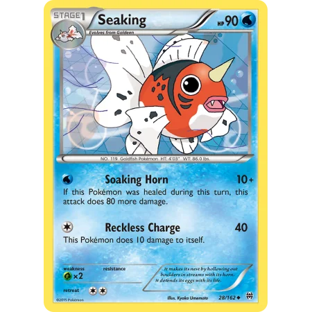 Seaking (Reverse Holo)
