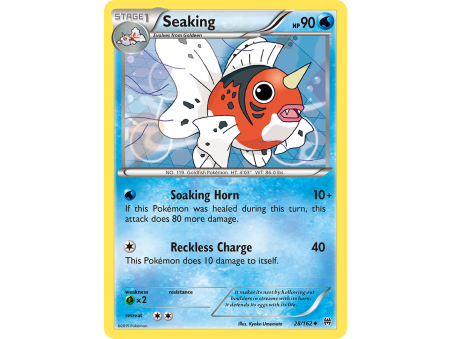 Seaking (Reverse Holo)