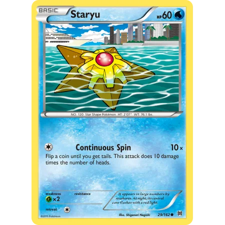Staryu (Reverse Holo)