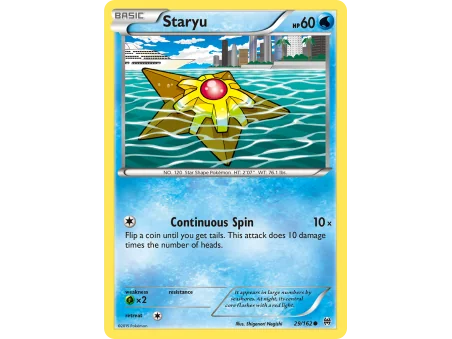 Staryu (Reverse Holo)