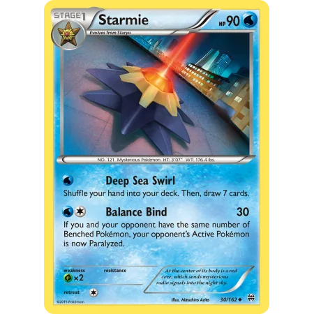 Starmie (Reverse Holo)