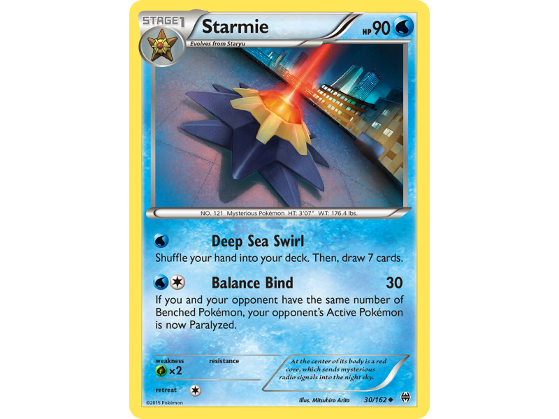 Starmie (Reverse Holo)