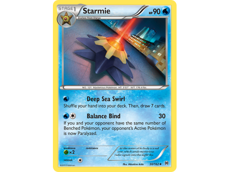Starmie (Reverse Holo)