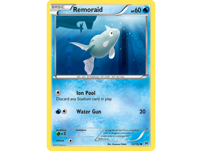 Remoraid (Reverse Holo)