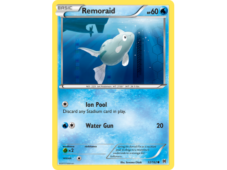 Remoraid (Reverse Holo)